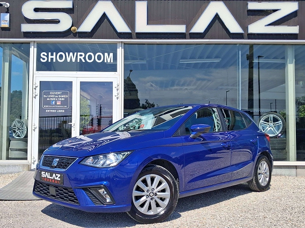 SEAT Ibiza Ibiza CNG 1.0 TGI Reference / ESSENCE-CNG/1 ERE MAIN / GARANTIE