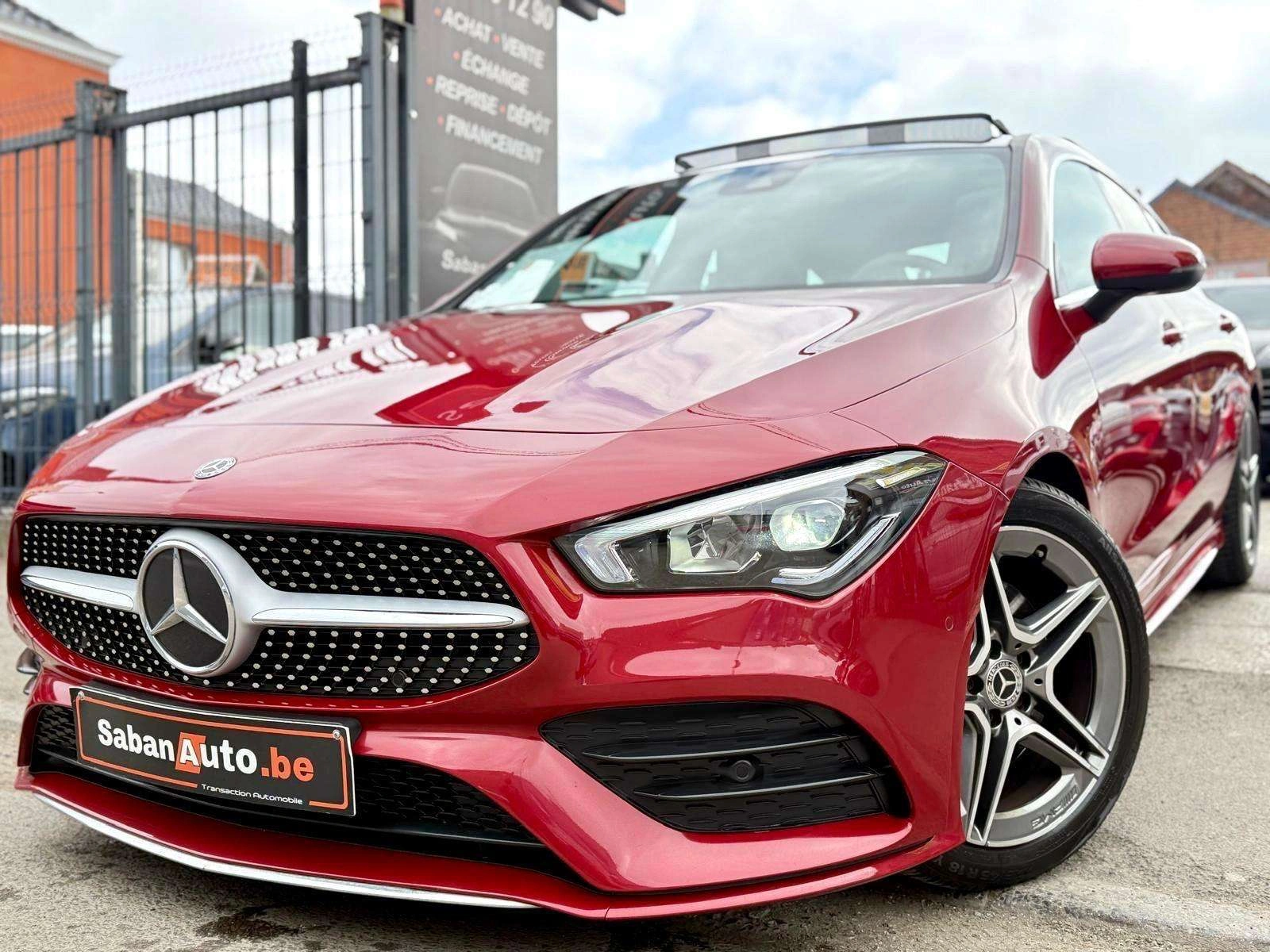 Mercedes-Benz CLA 200 CLA 200 ° PACK AMG ° FULL OPTIONS ° GARANTI 12 MOIS !!!