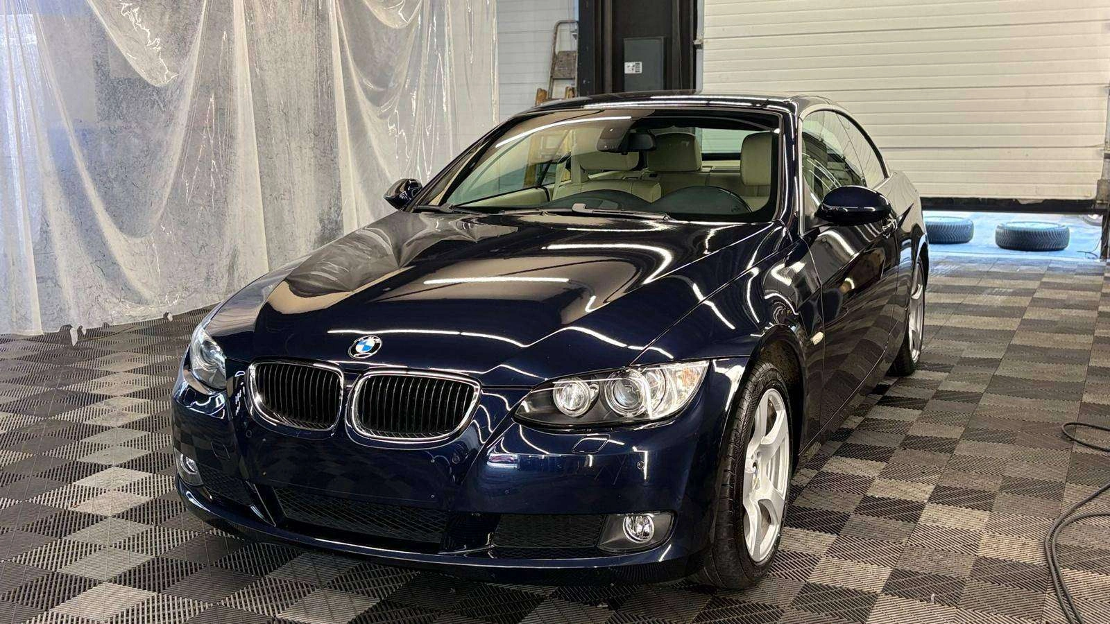 BMW 320 320i cabriolet benzine bj2008 automaat benzine