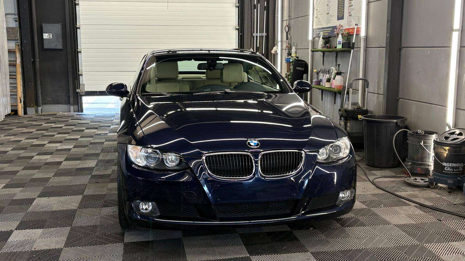 BMW 320 320i cabriolet benzine bj2008 automaat benzine