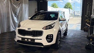 Kia Sportage GT LINE 1.6 benz. AUTOMATIQUE bj. 2018 88450km Euro 6