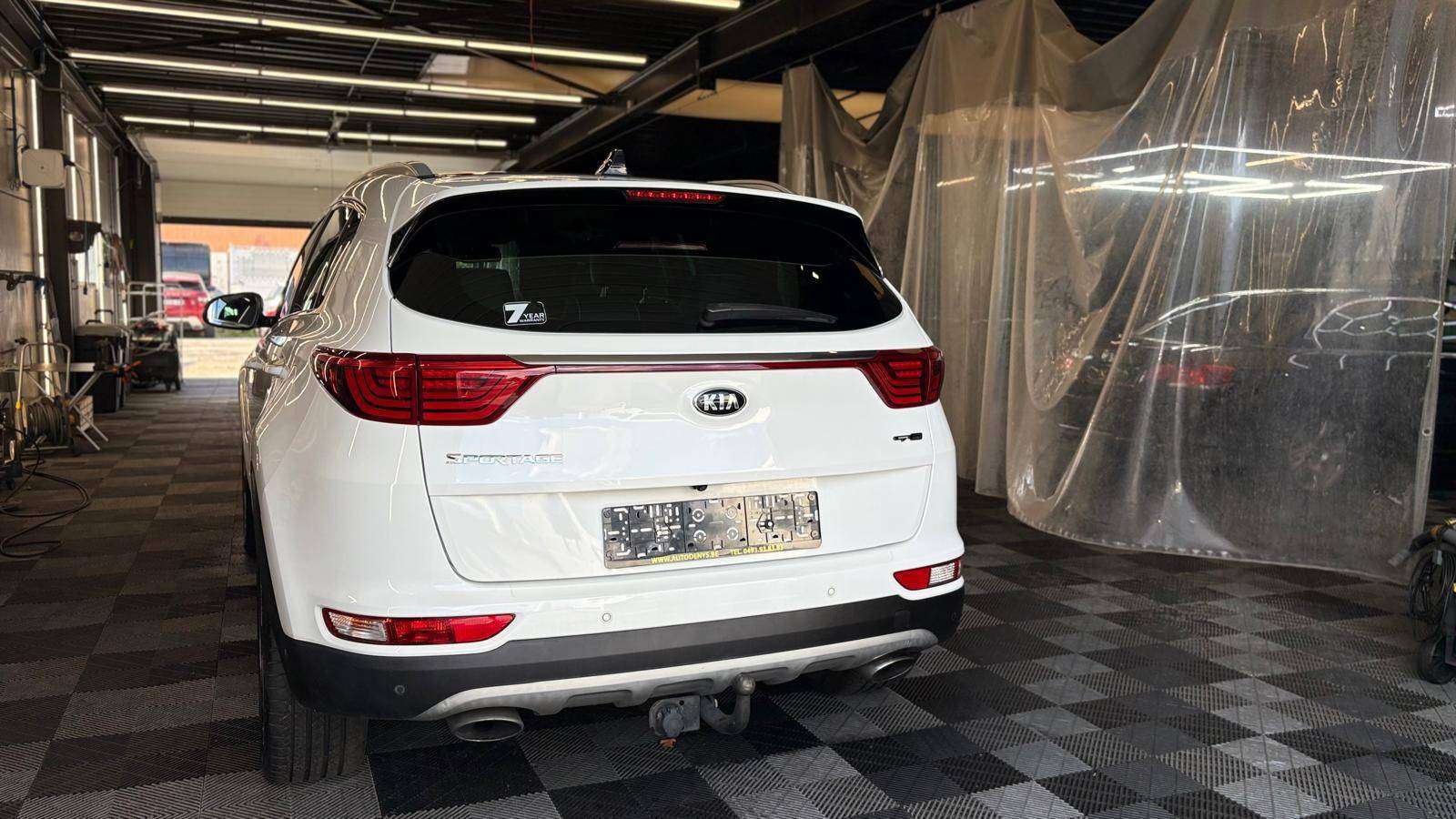 Kia Sportage GT LINE 1.6 benz. AUTOMATIQUE bj. 2018 88450km Euro 6