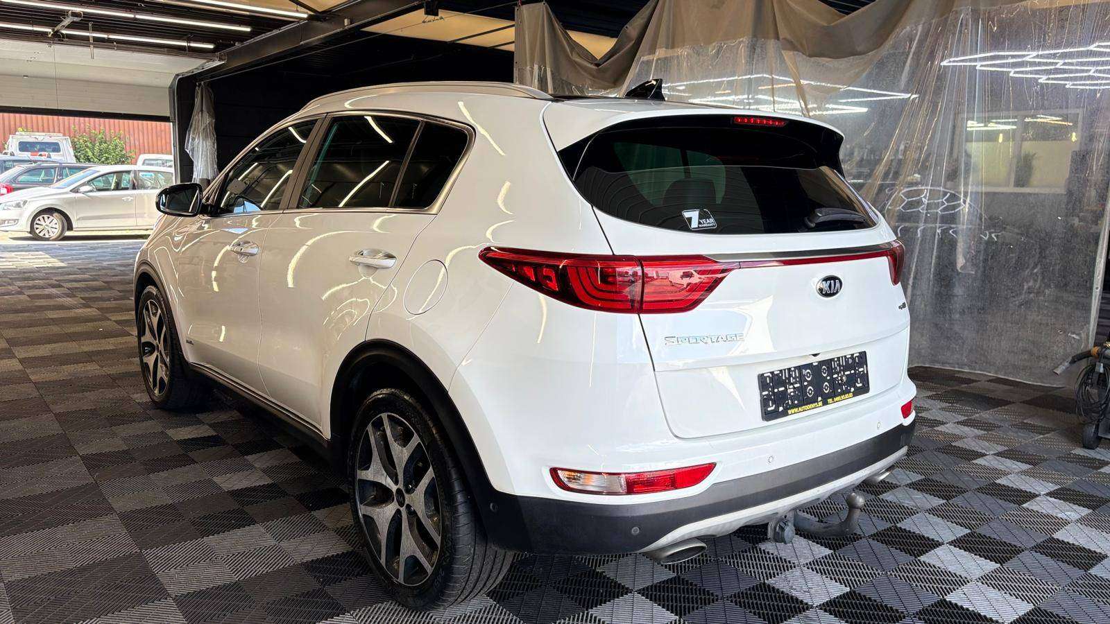 Kia Sportage GT LINE 1.6 benz. AUTOMATIQUE bj. 2018 88450km Euro 6