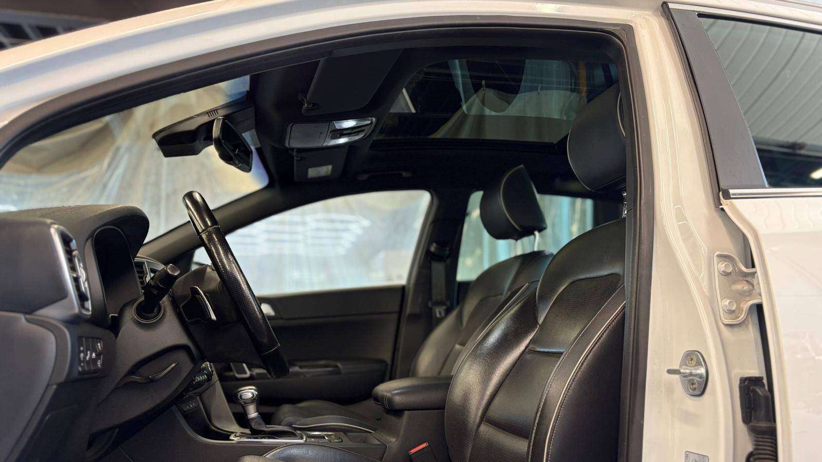 Kia Sportage GT LINE 1.6 benz. AUTOMATIQUE bj. 2018 88450km Euro 6