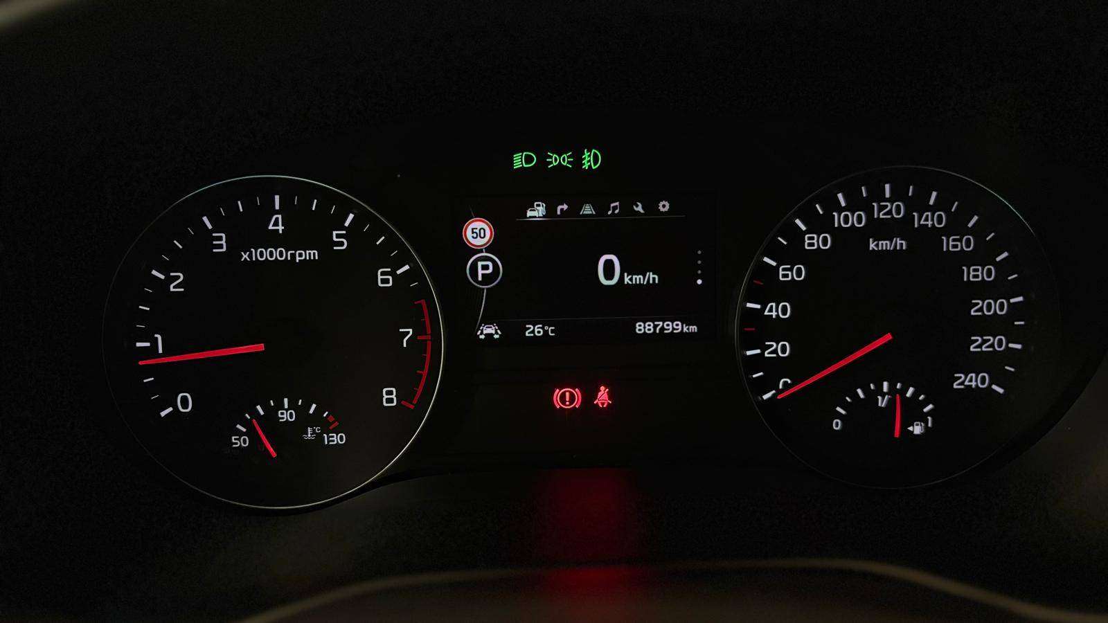 Kia Sportage GT LINE 1.6 benz. AUTOMATIQUE bj. 2018 88450km Euro 6