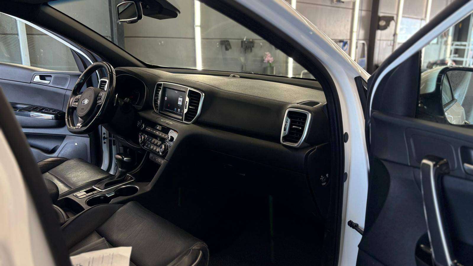 Kia Sportage GT LINE 1.6 benz. AUTOMATIQUE bj. 2018 88450km Euro 6