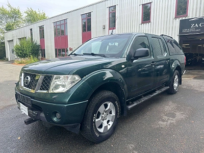 Nissan Navara 2.5 dCi 4x4 Executive Alpha Top