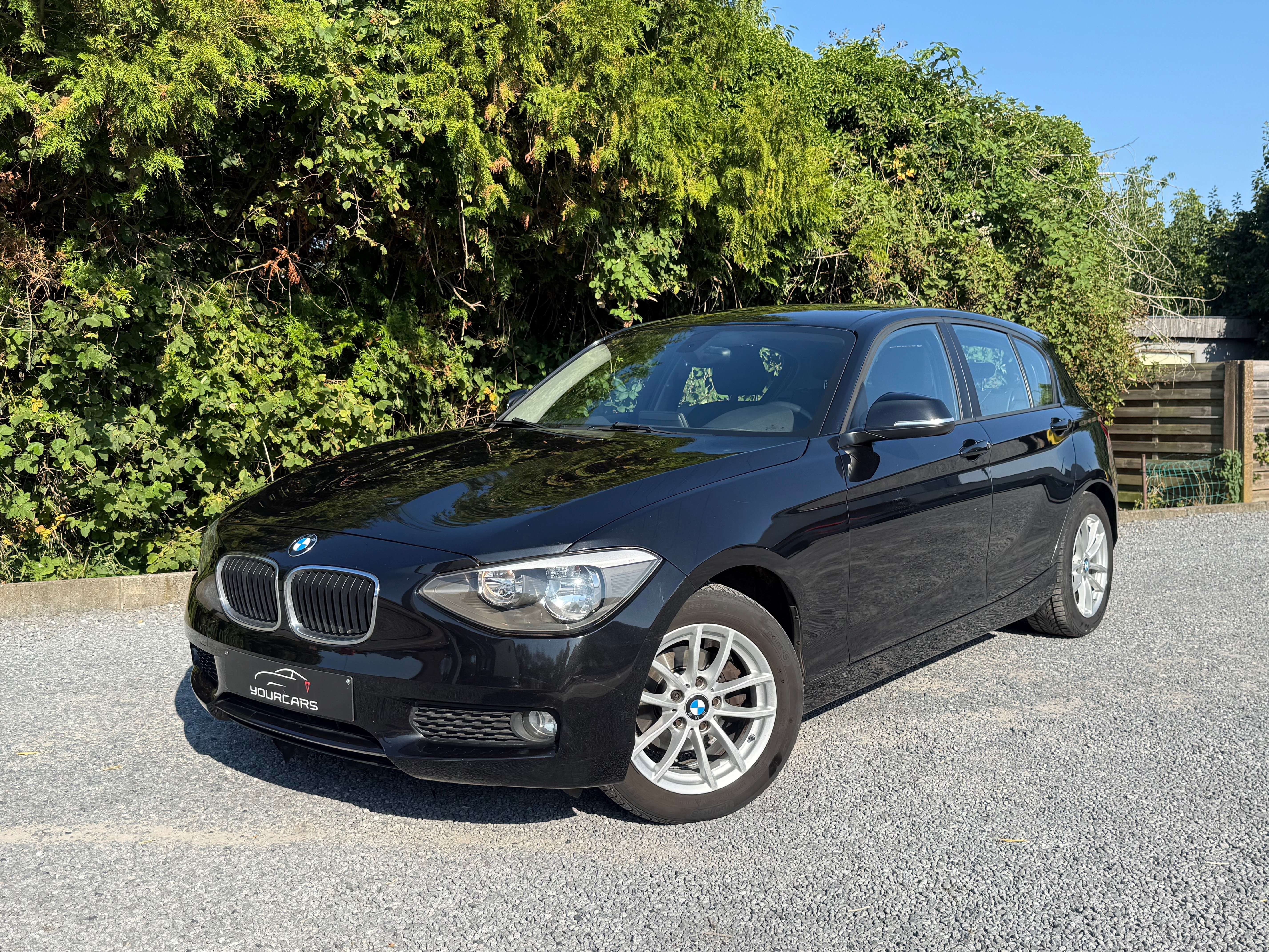 BMW 116 d * GPS * LEDER * PDC * 1ste OWNER