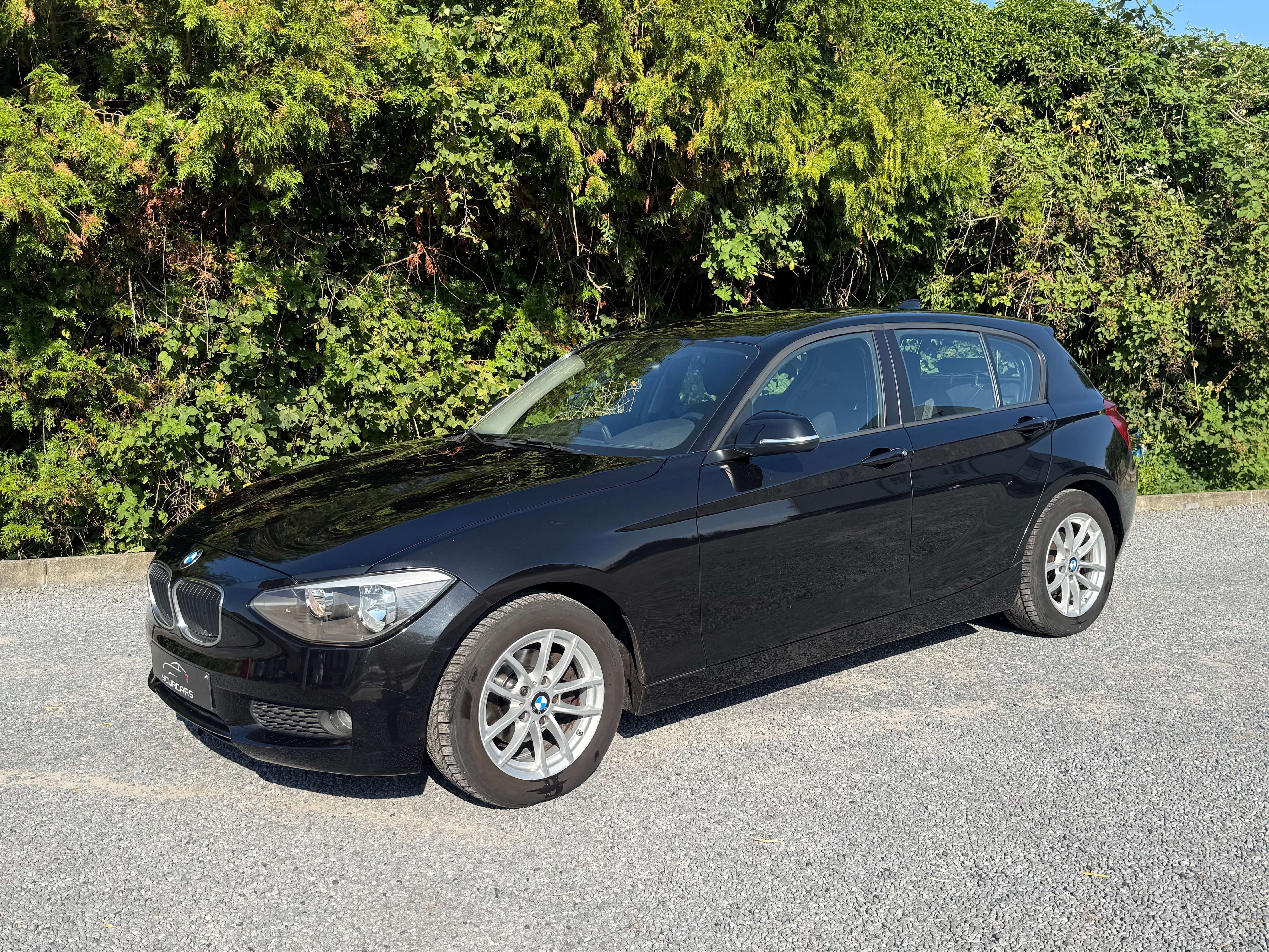 BMW 116 d * GPS * LEDER * PDC * 1ste OWNER