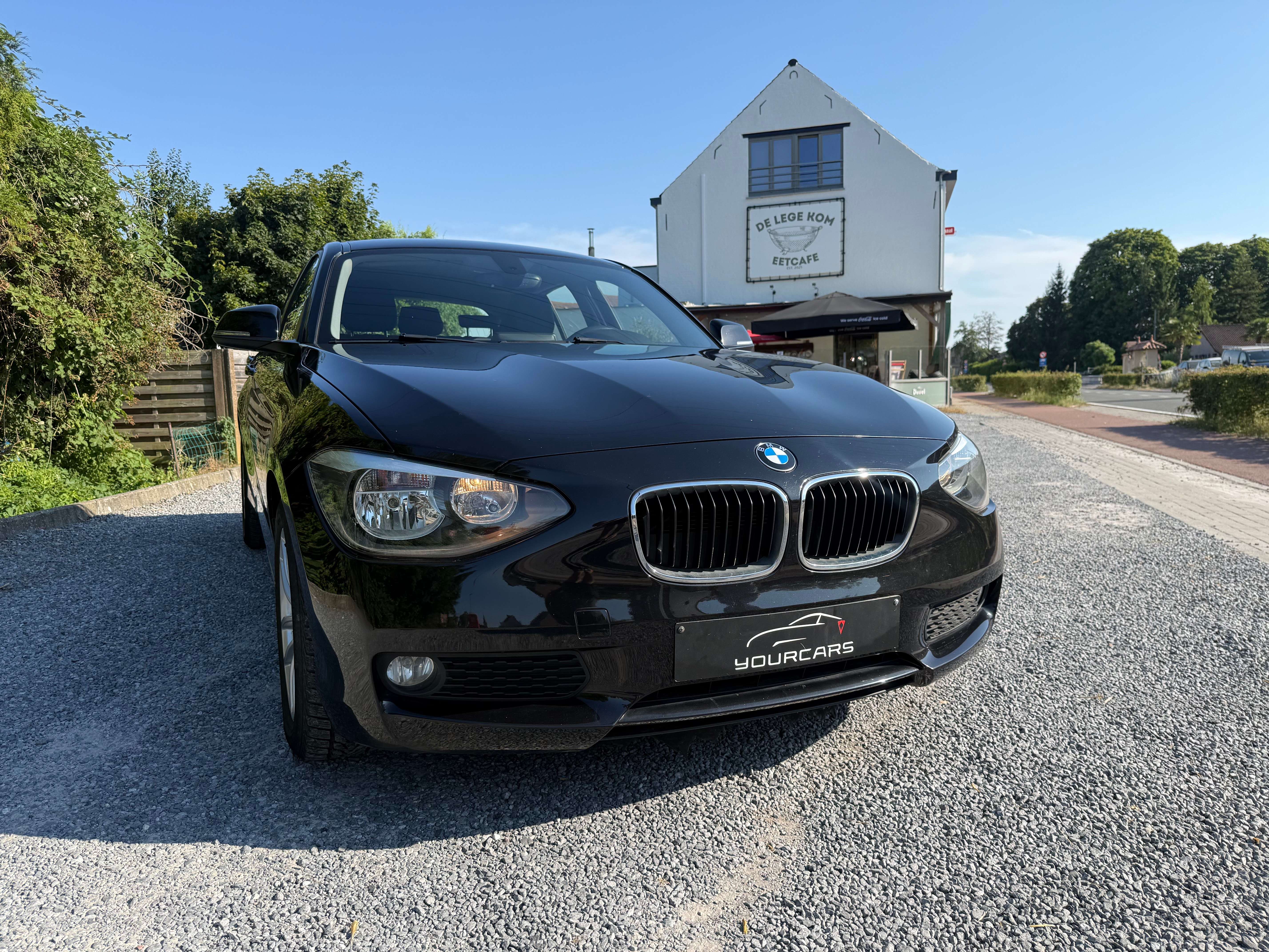BMW 116 d * GPS * LEDER * PDC * 1ste OWNER