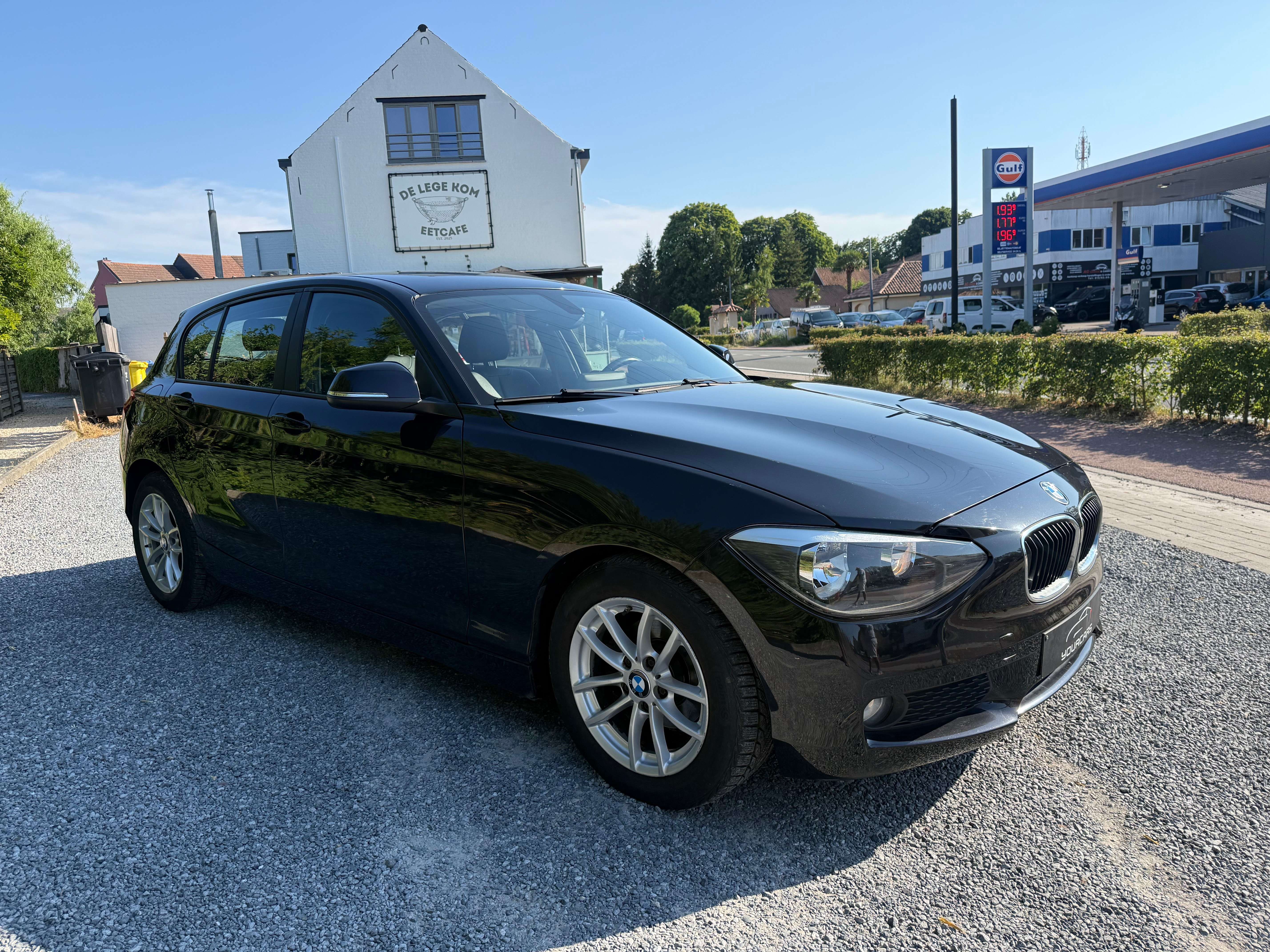 BMW 116 d * GPS * LEDER * PDC * 1ste OWNER