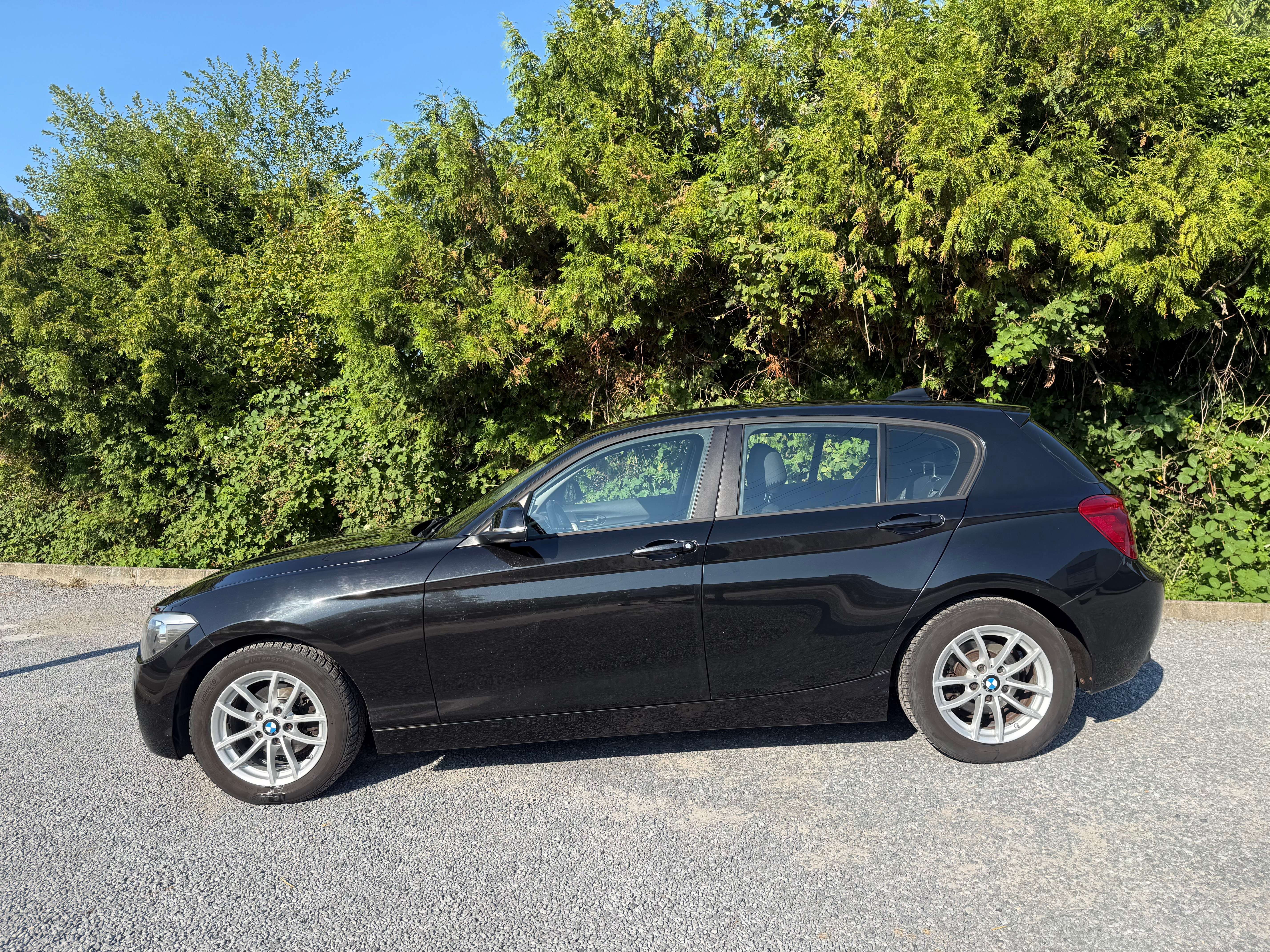 BMW 116 d * GPS * LEDER * PDC * 1ste OWNER