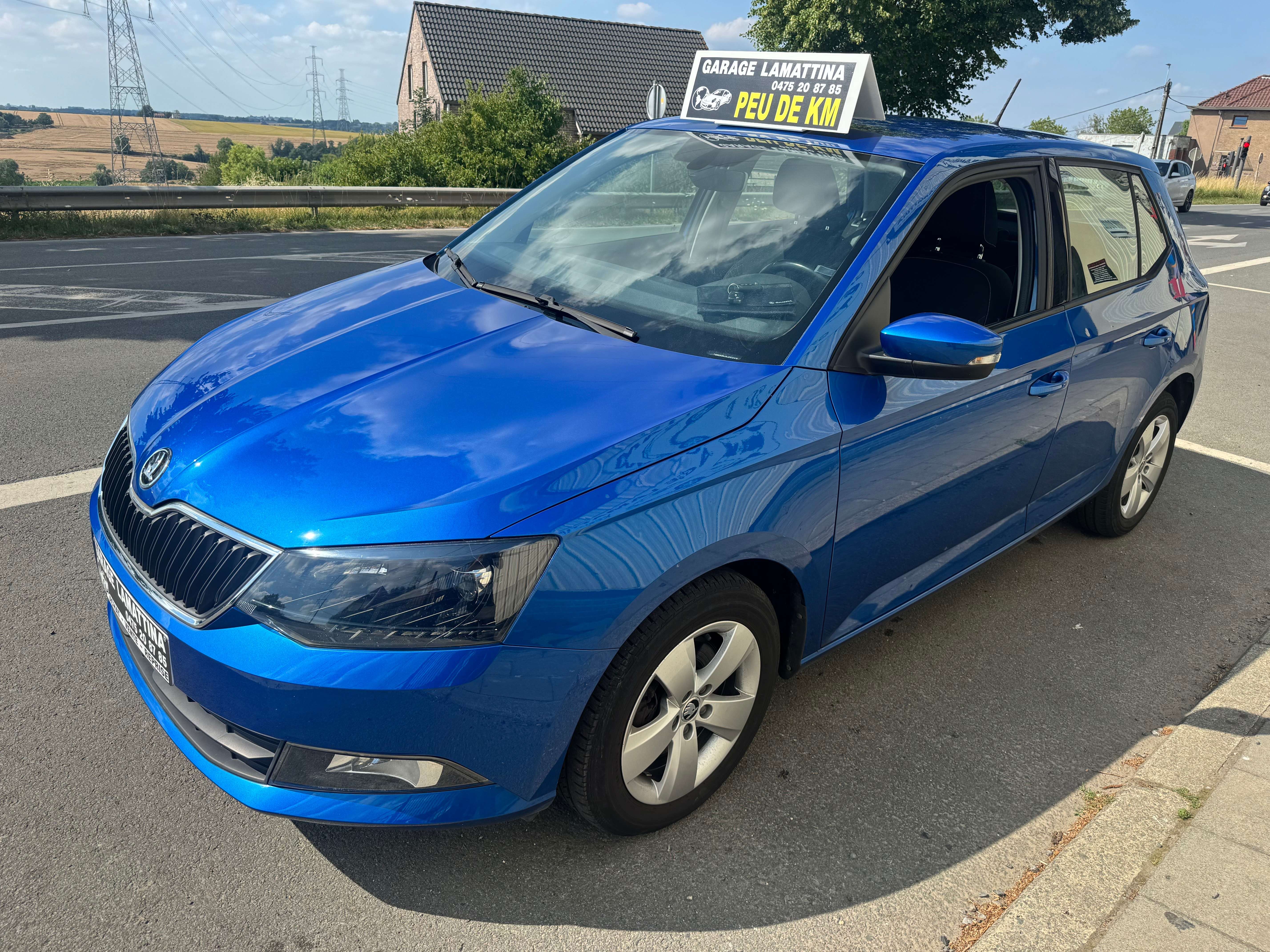 Skoda Fabia Fabia 1.0 TSI garantie 1 an