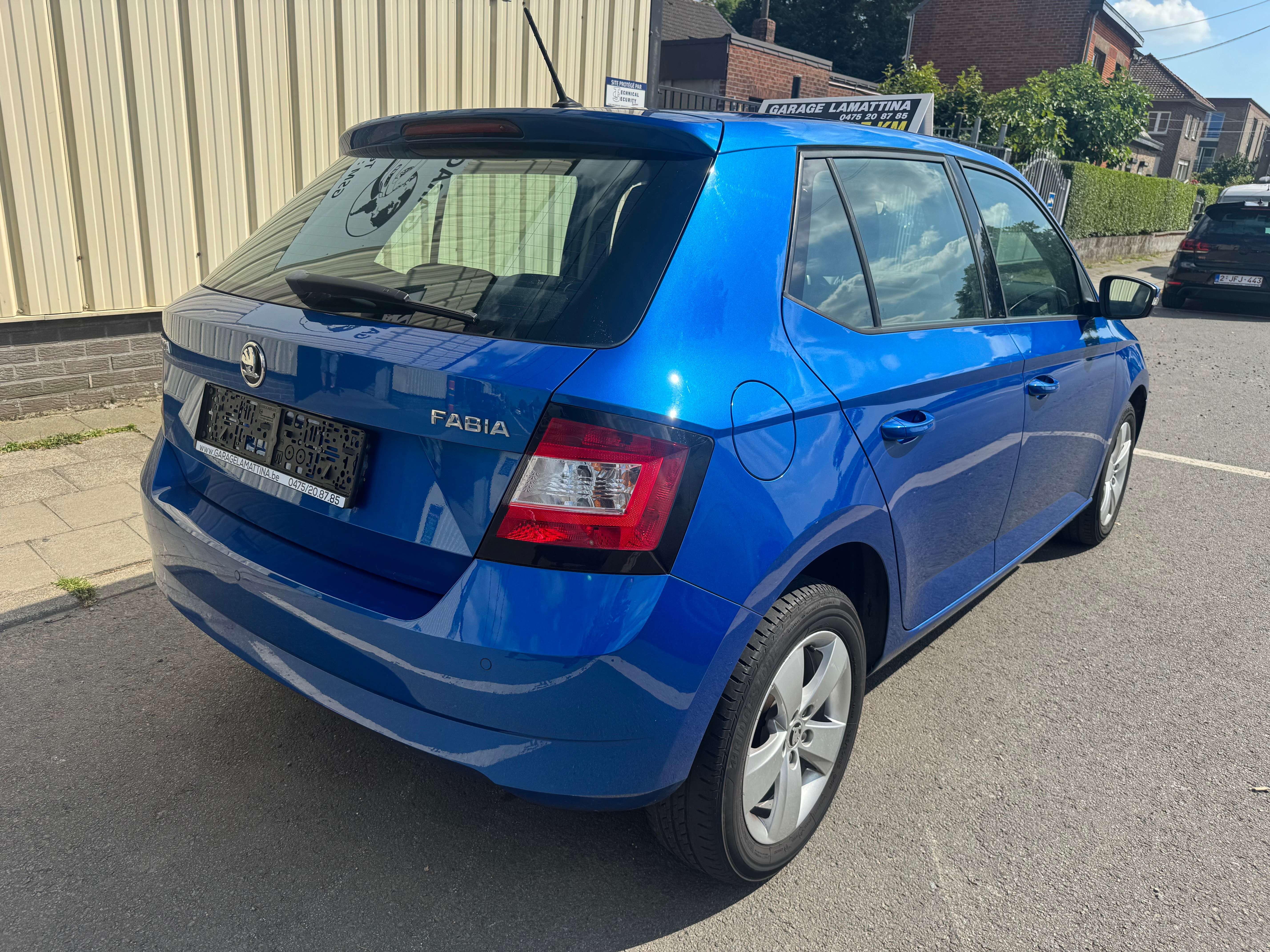 Skoda Fabia Fabia 1.0 TSI garantie 1 an