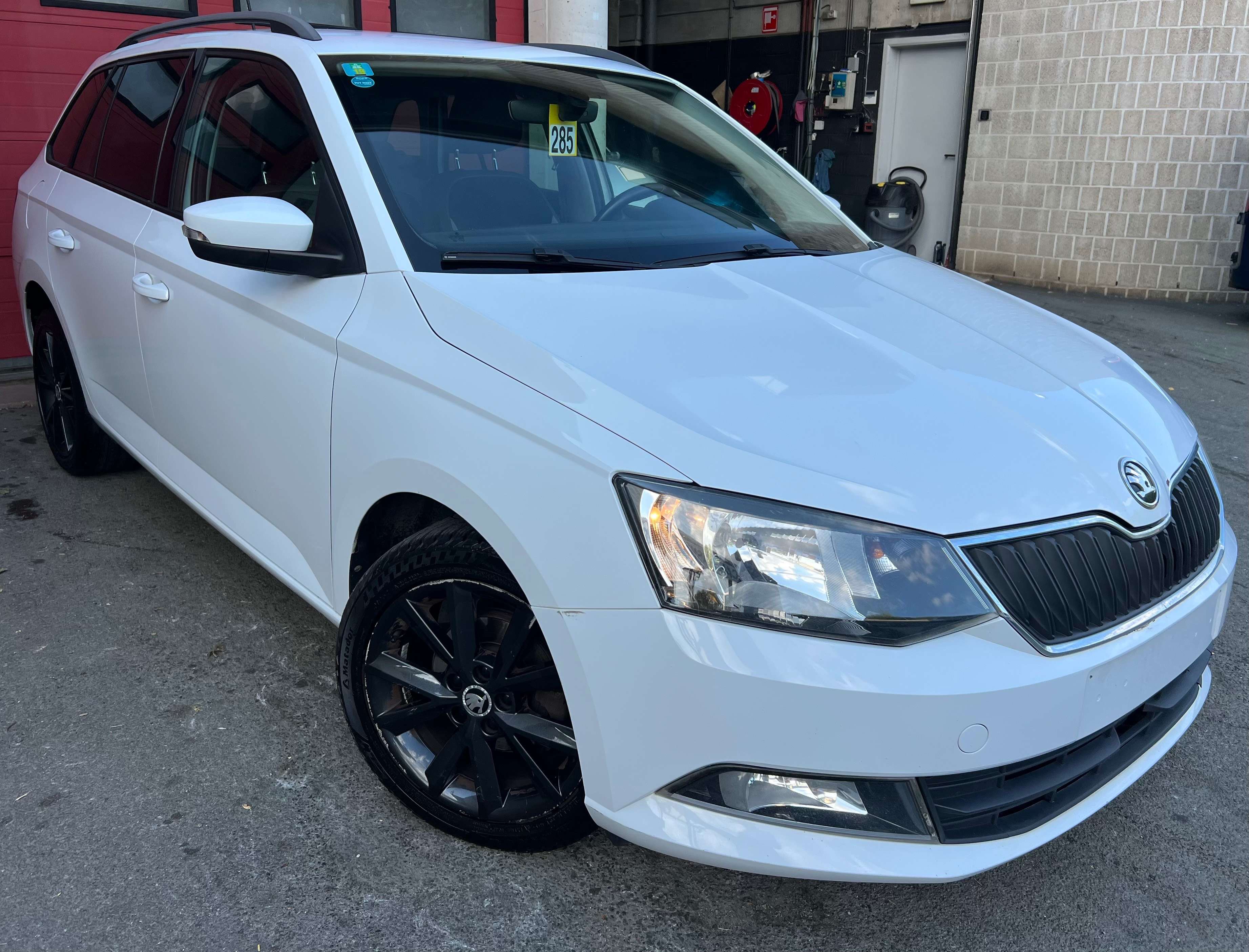 Skoda Fabia SW 1.2 TSI Active + CLIM + NAVI
