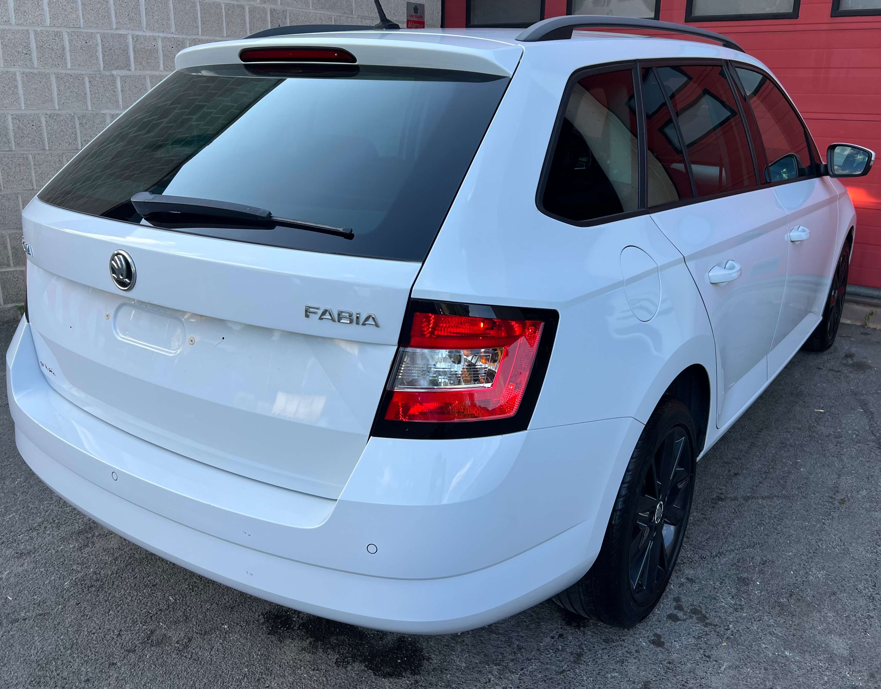 Skoda Fabia SW 1.2 TSI Active + CLIM + NAVI