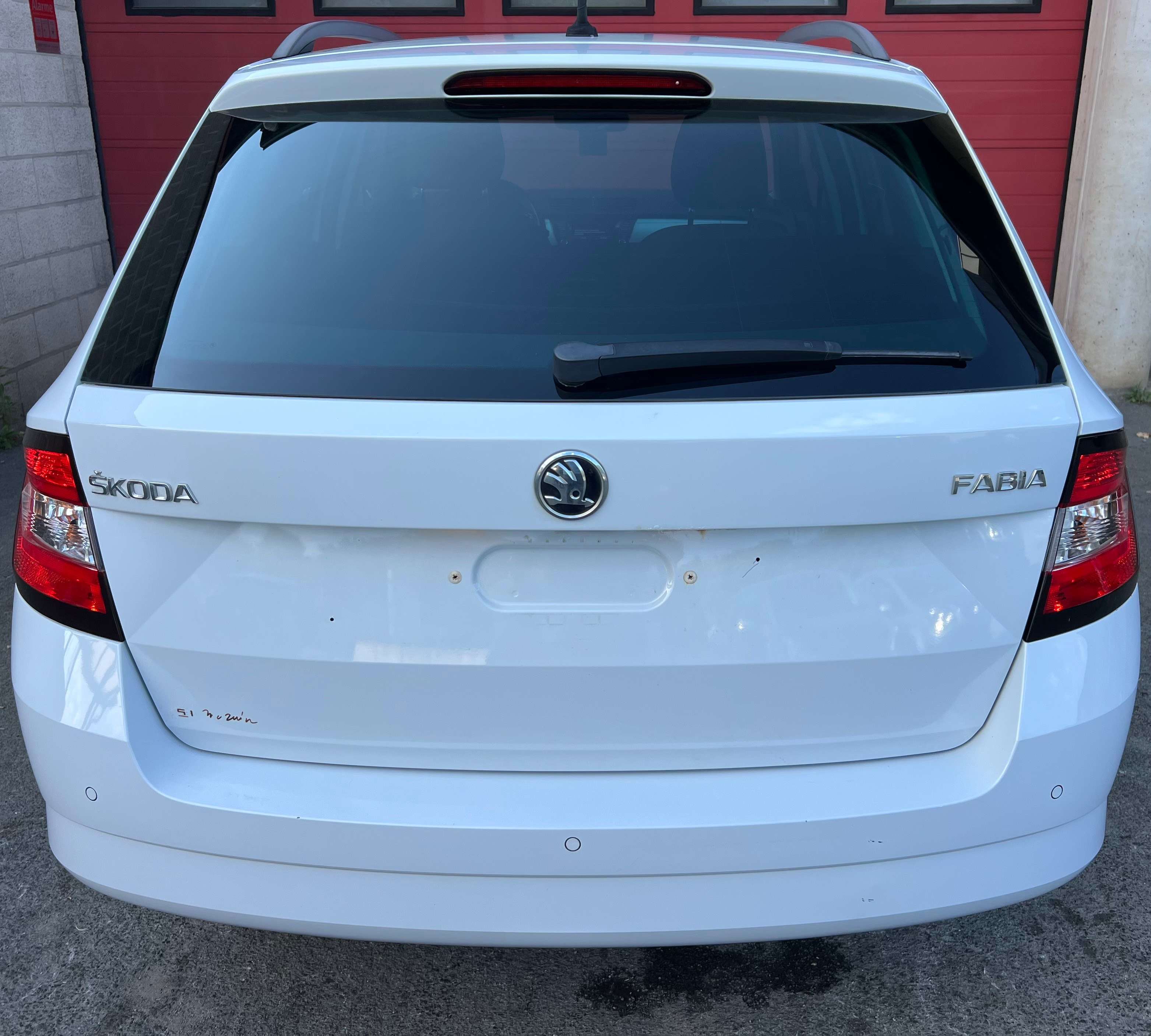 Skoda Fabia SW 1.2 TSI Active + CLIM + NAVI