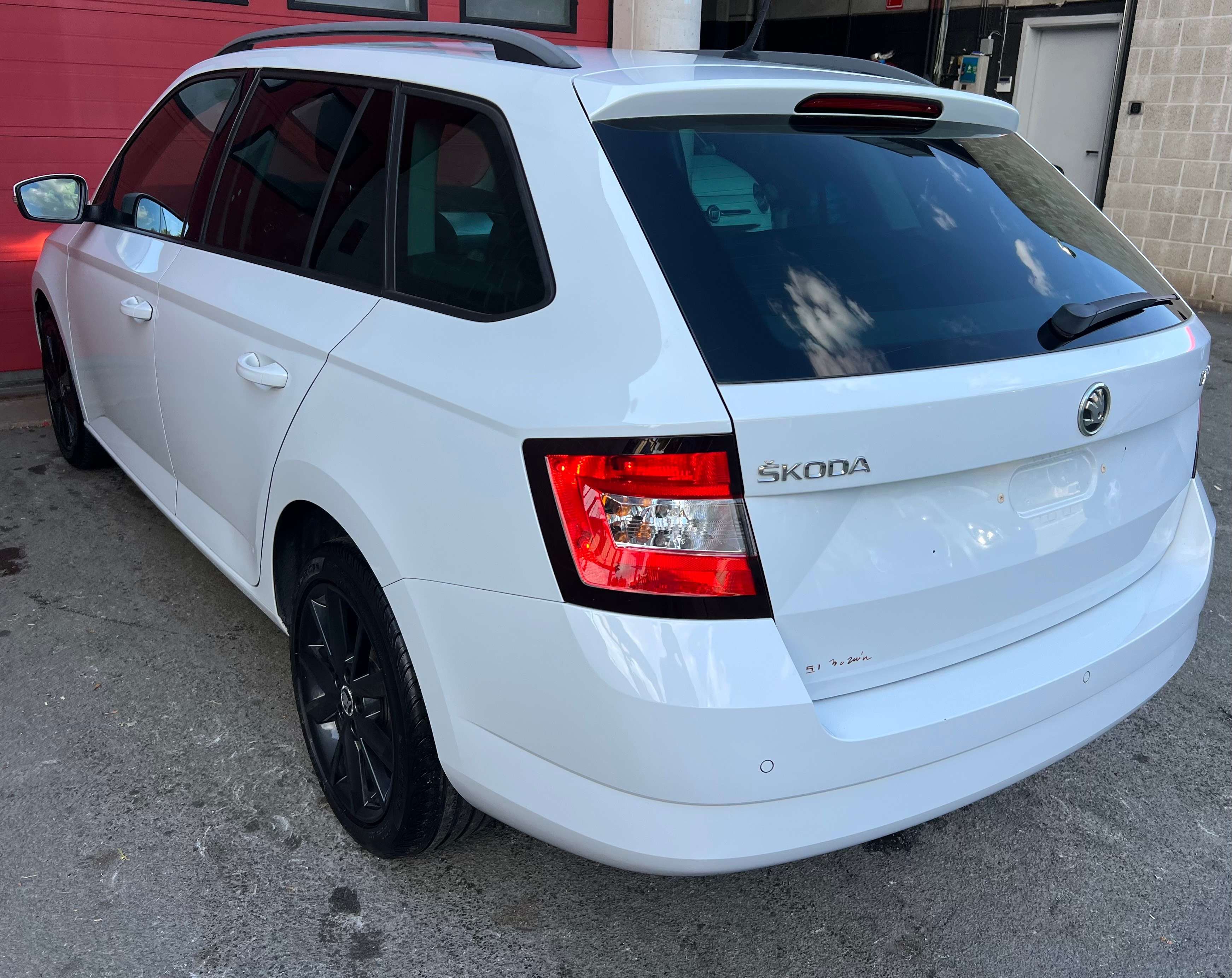 Skoda Fabia SW 1.2 TSI Active + CLIM + NAVI