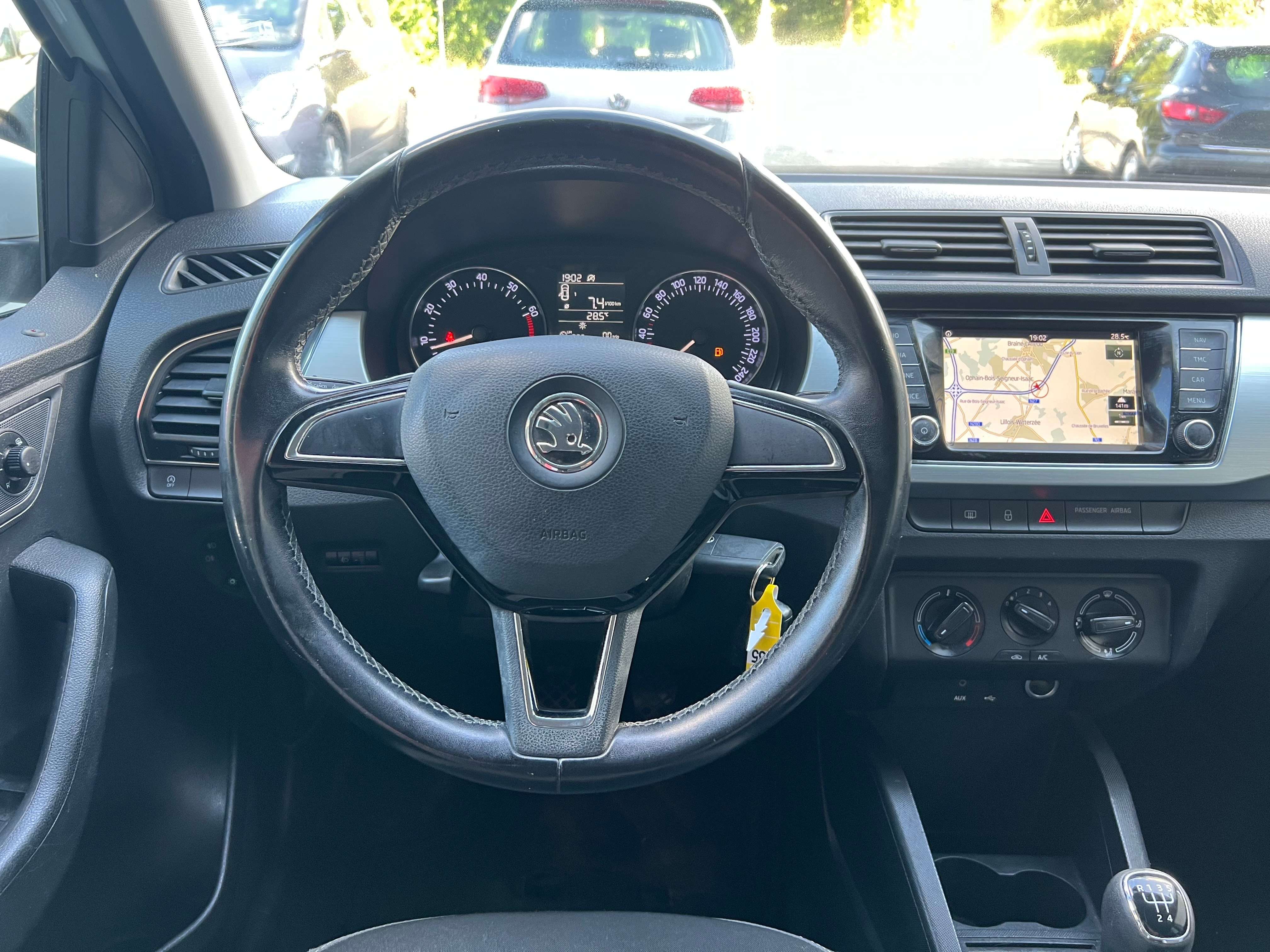 Skoda Fabia SW 1.2 TSI Active + CLIM + NAVI