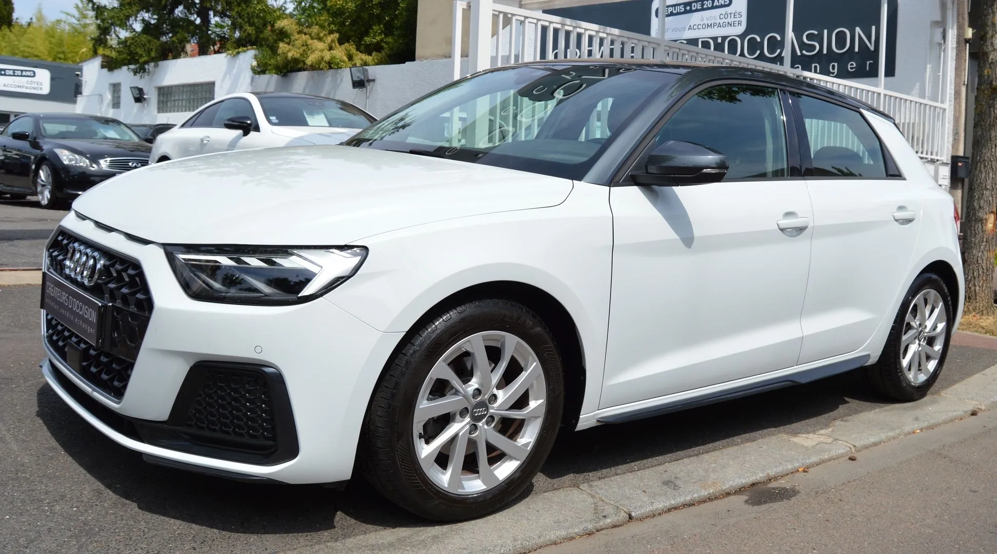 Audi A1 SPORTBACK 30 TFSI 116CH DESIGN LUXE S TRONIC 7