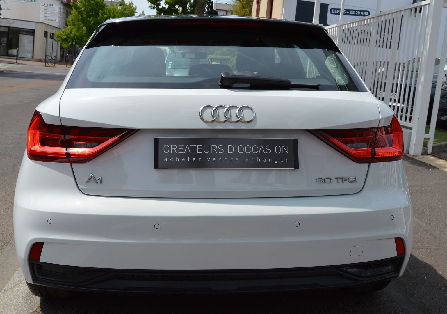 Audi A1 SPORTBACK 30 TFSI 116CH DESIGN LUXE S TRONIC 7