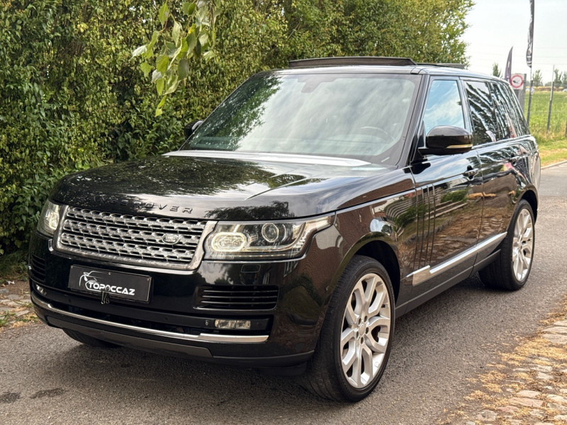 Land Rover RANGE ROVER VOGUE 3.0 TDV6 258CH // T.OUVRANT // FULL OPTIONS // GARANTIE