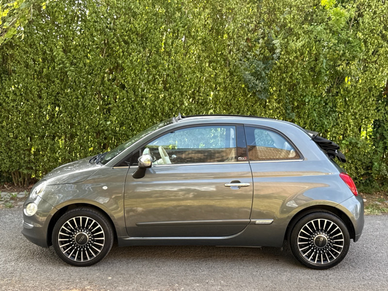 Fiat 500C 0.9 8V TWINAIR 105CH LOUNGE // 11/2015 // 68.000KM // CUIR // GPS