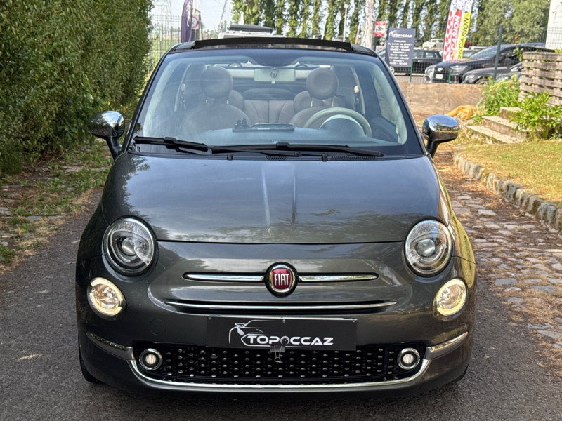 Fiat 500C 0.9 8V TWINAIR 105CH LOUNGE // 11/2015 // 68.000KM // CUIR // GPS