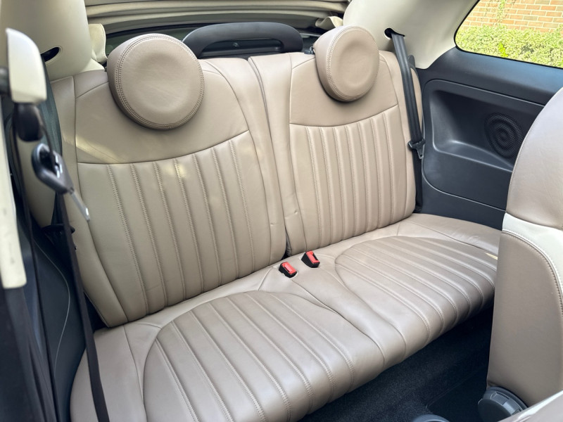 Fiat 500C 0.9 8V TWINAIR 105CH LOUNGE // 11/2015 // 68.000KM // CUIR // GPS