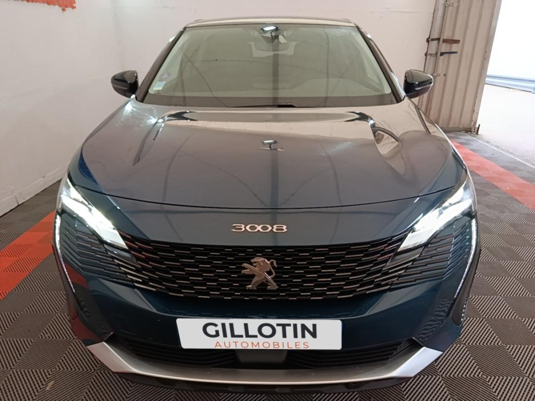 Peugeot 3008 II 1.6 HYBRID 225 E-EAT8 Allure