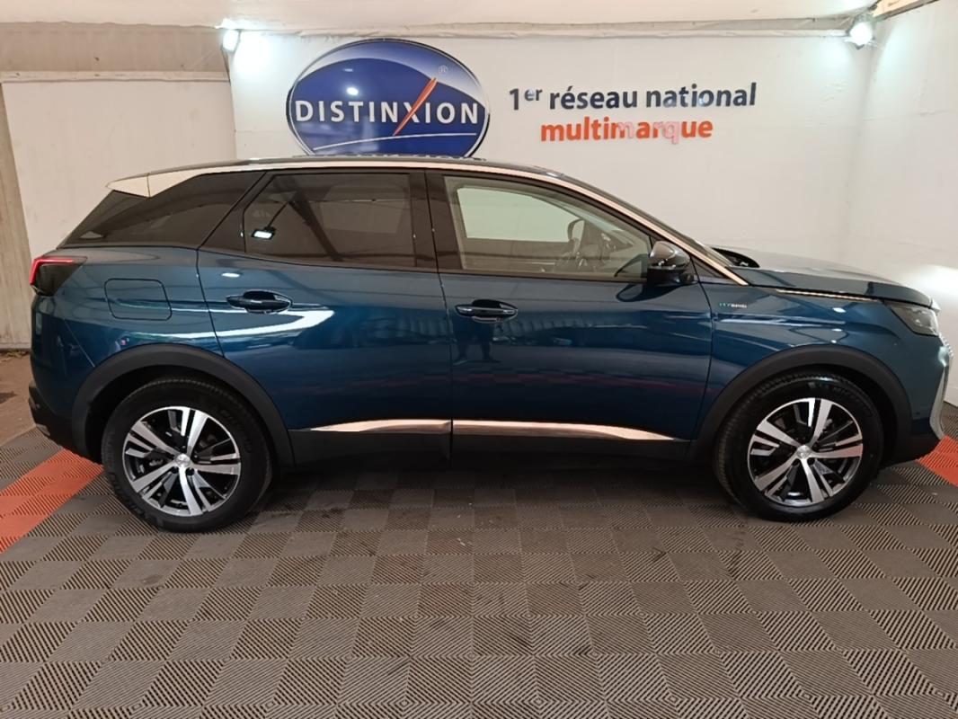 Peugeot 3008 II 1.6 HYBRID 225 E-EAT8 Allure