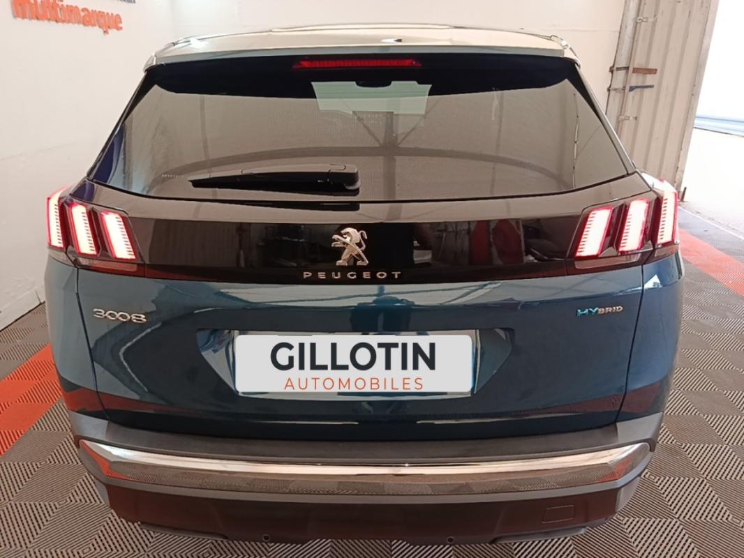 Peugeot 3008 II 1.6 HYBRID 225 E-EAT8 Allure