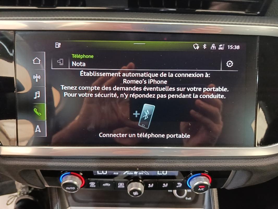 Audi Q3 II 45 TFSI E 245 S tronic BUSINESS LINE