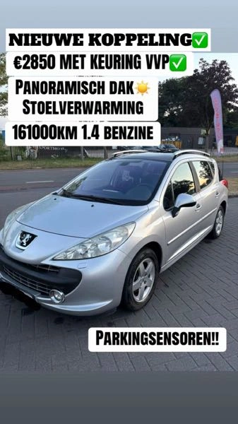 Peugeot 207 SW 1.4 VTI 16V 95 PREMIUM