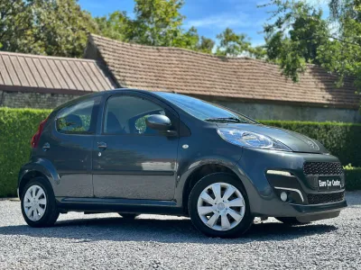 Peugeot 107 107 1.0i Active / Onderhoudshistoriek