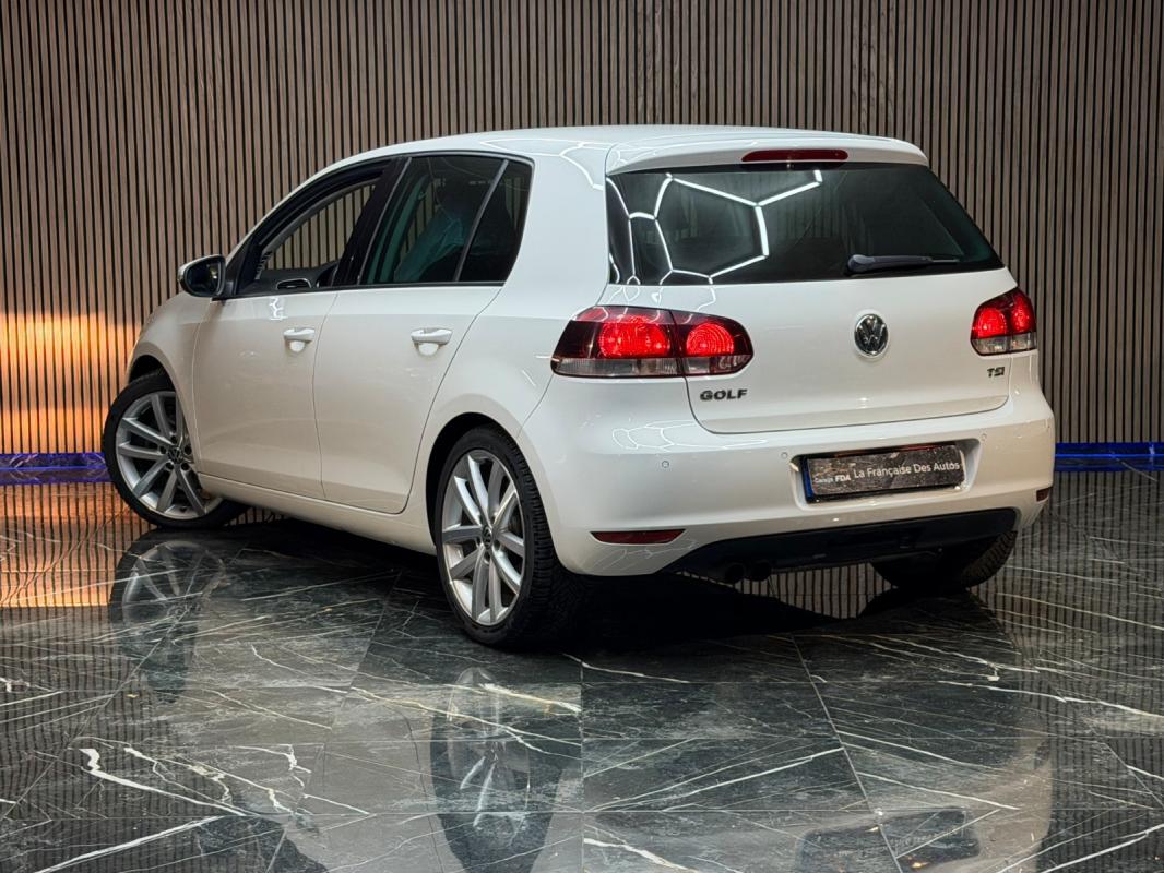 Volkswagen Golf 1.4 TSI 122 Carat DSG7