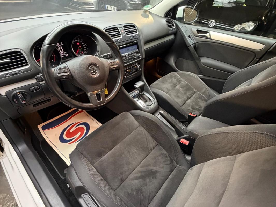 Volkswagen Golf 1.4 TSI 122 Carat DSG7