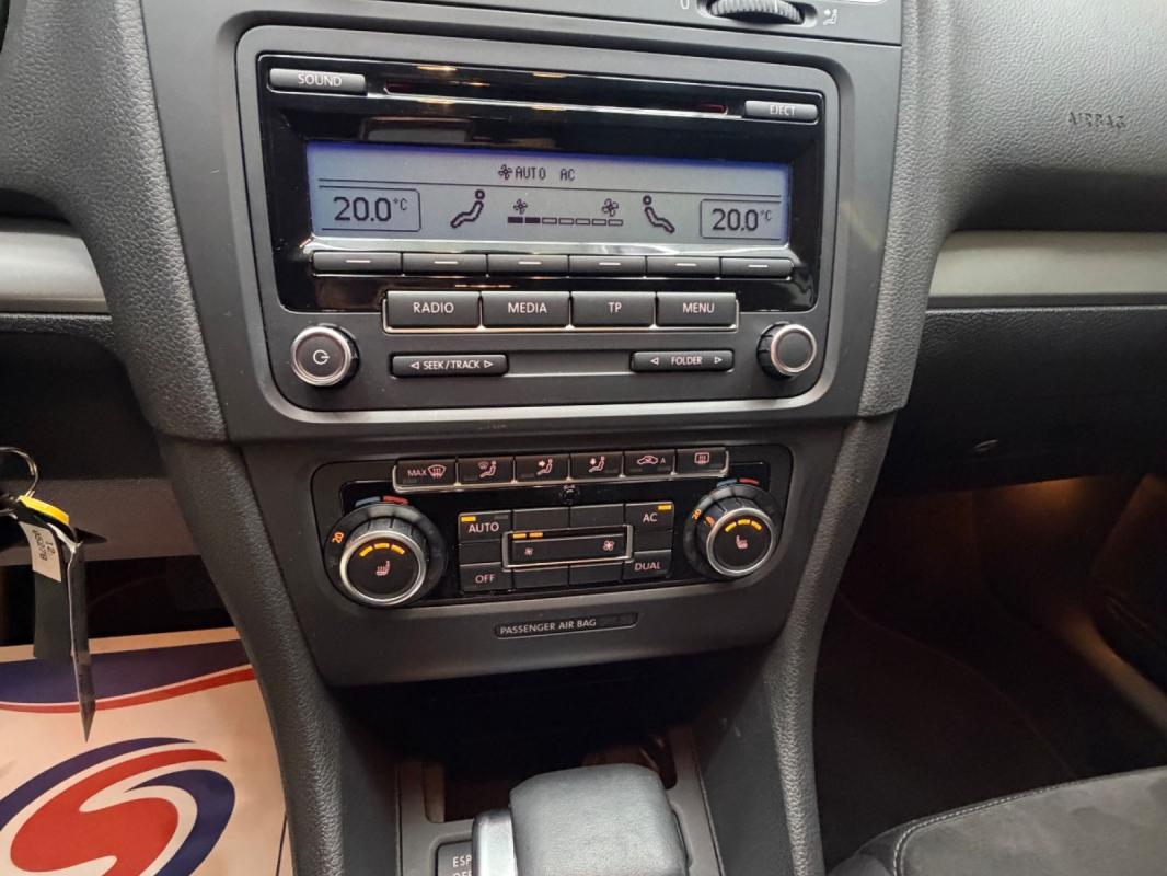 Volkswagen Golf 1.4 TSI 122 Carat DSG7
