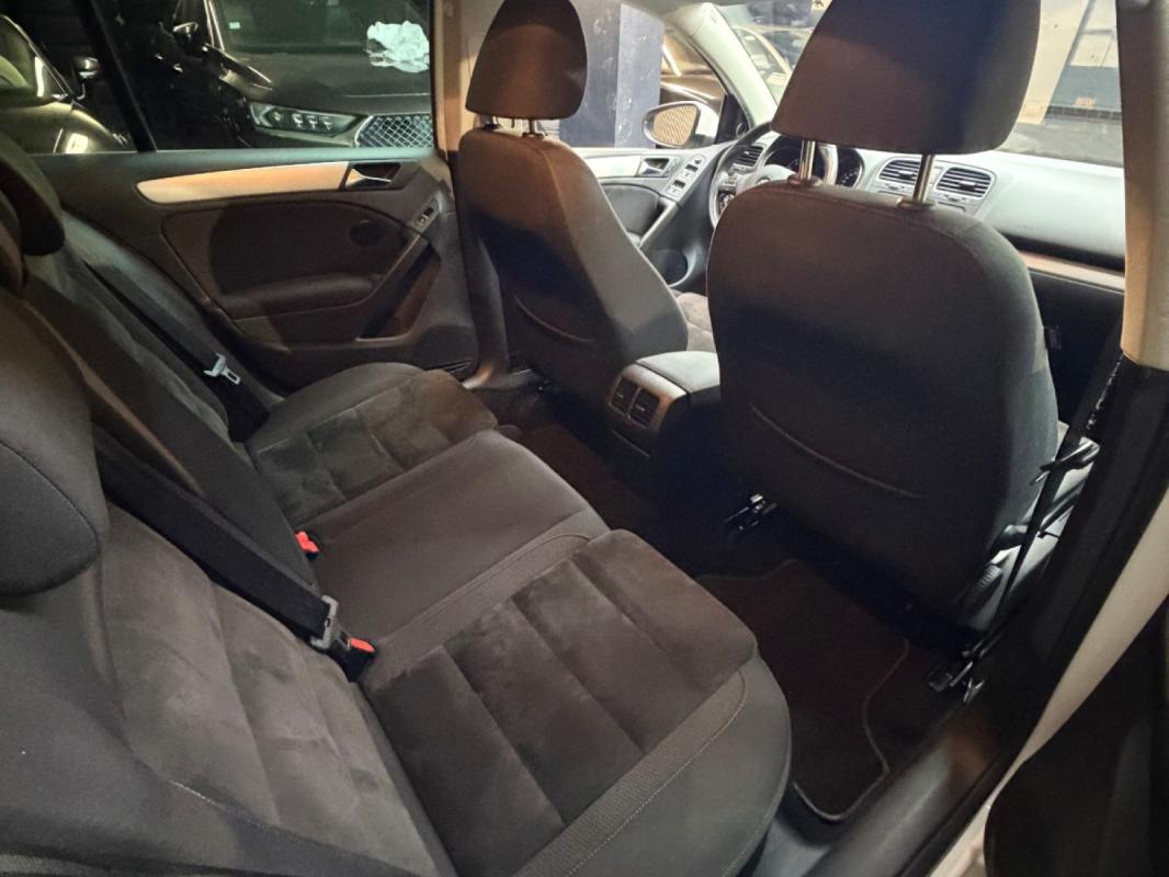 Volkswagen Golf 1.4 TSI 122 Carat DSG7