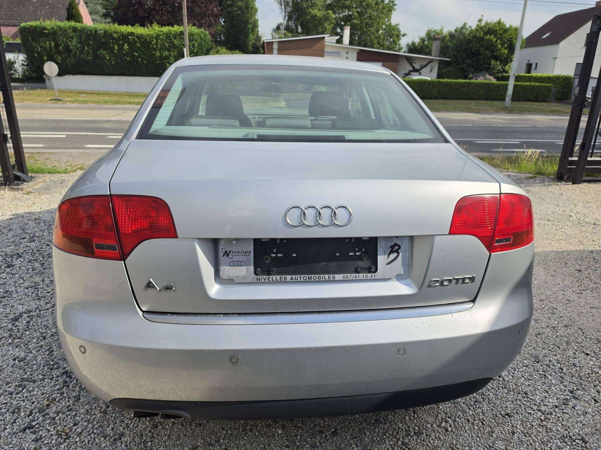 Audi A4 A4 2.0 TDi berline 1er propriétaire