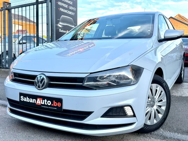 Volkswagen Polo Polo 1.0i ° AIRCO ° LED ° BLT ° NEW MODEL ° GARANTI 12 MOIS !