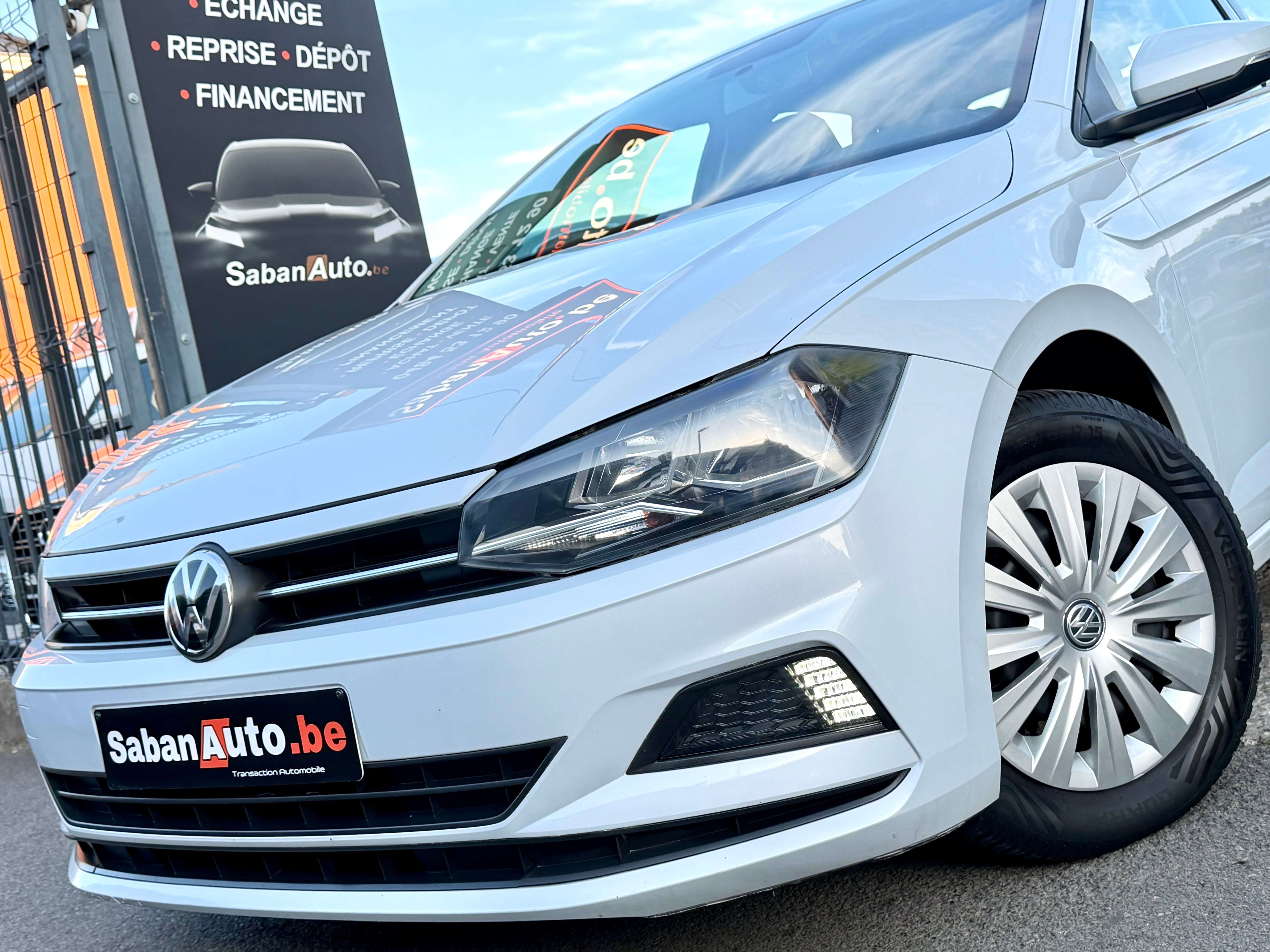Volkswagen Polo Polo 1.0i ° AIRCO ° LED ° BLT ° NEW MODEL ° GARANTI 12 MOIS !