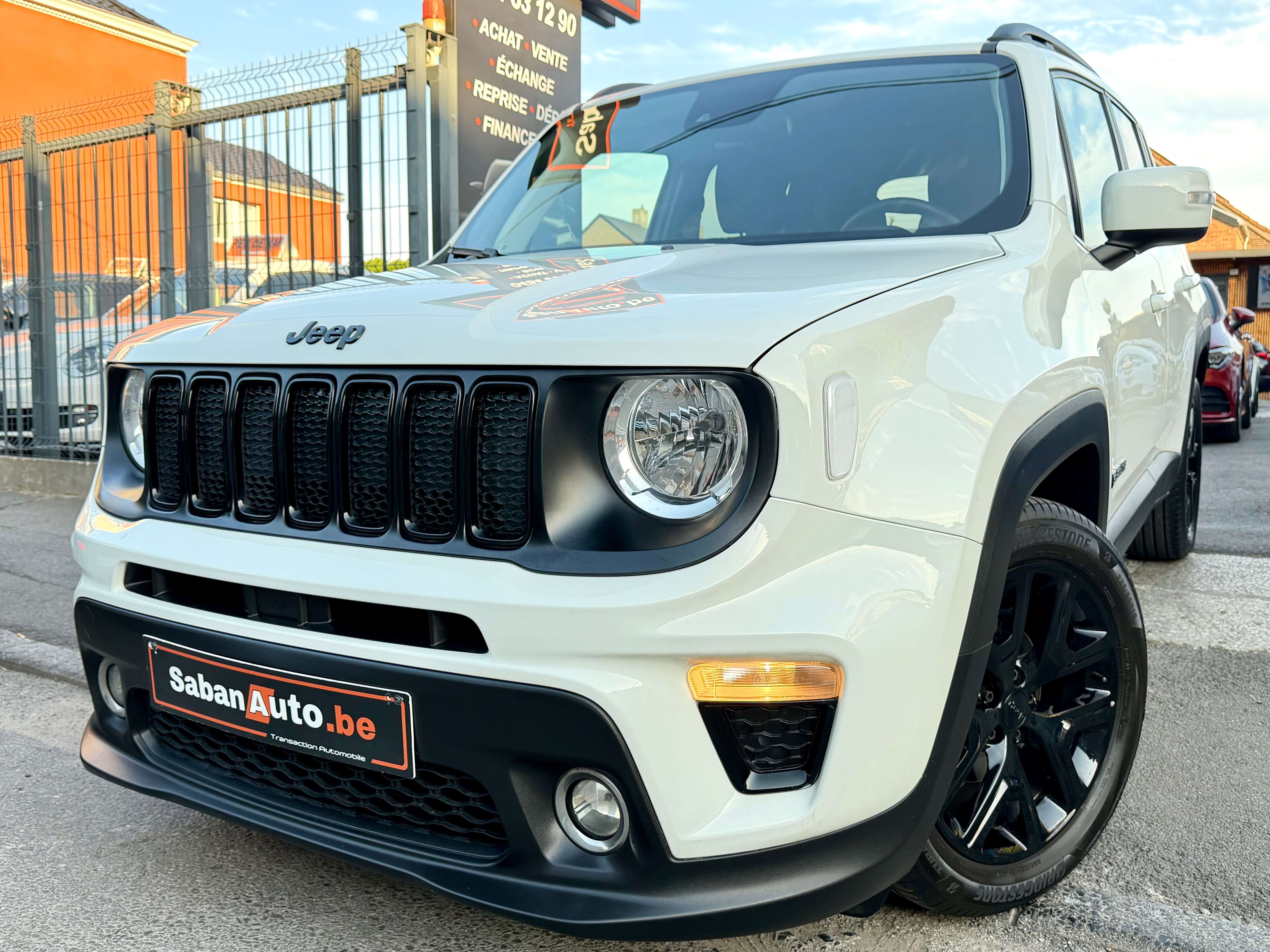 Jeep Renegade Renegade 1.0 T3 Limited ° NAVI ° JANTES ° PDC ° AIRCO ° GARANTI 12 MOIS !