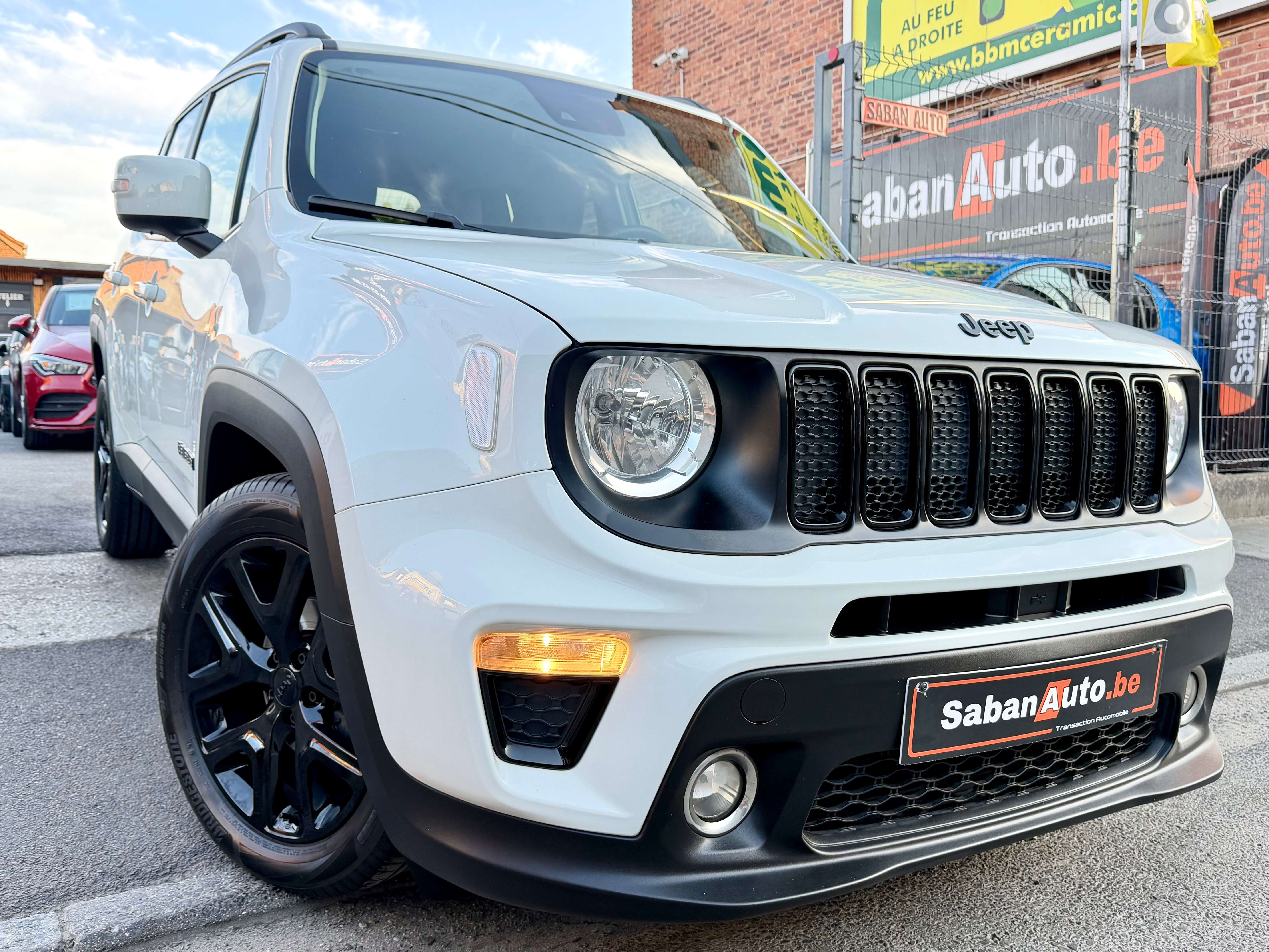 Jeep Renegade Renegade 1.0 T3 Limited ° NAVI ° JANTES ° PDC ° AIRCO ° GARANTI 12 MOIS !
