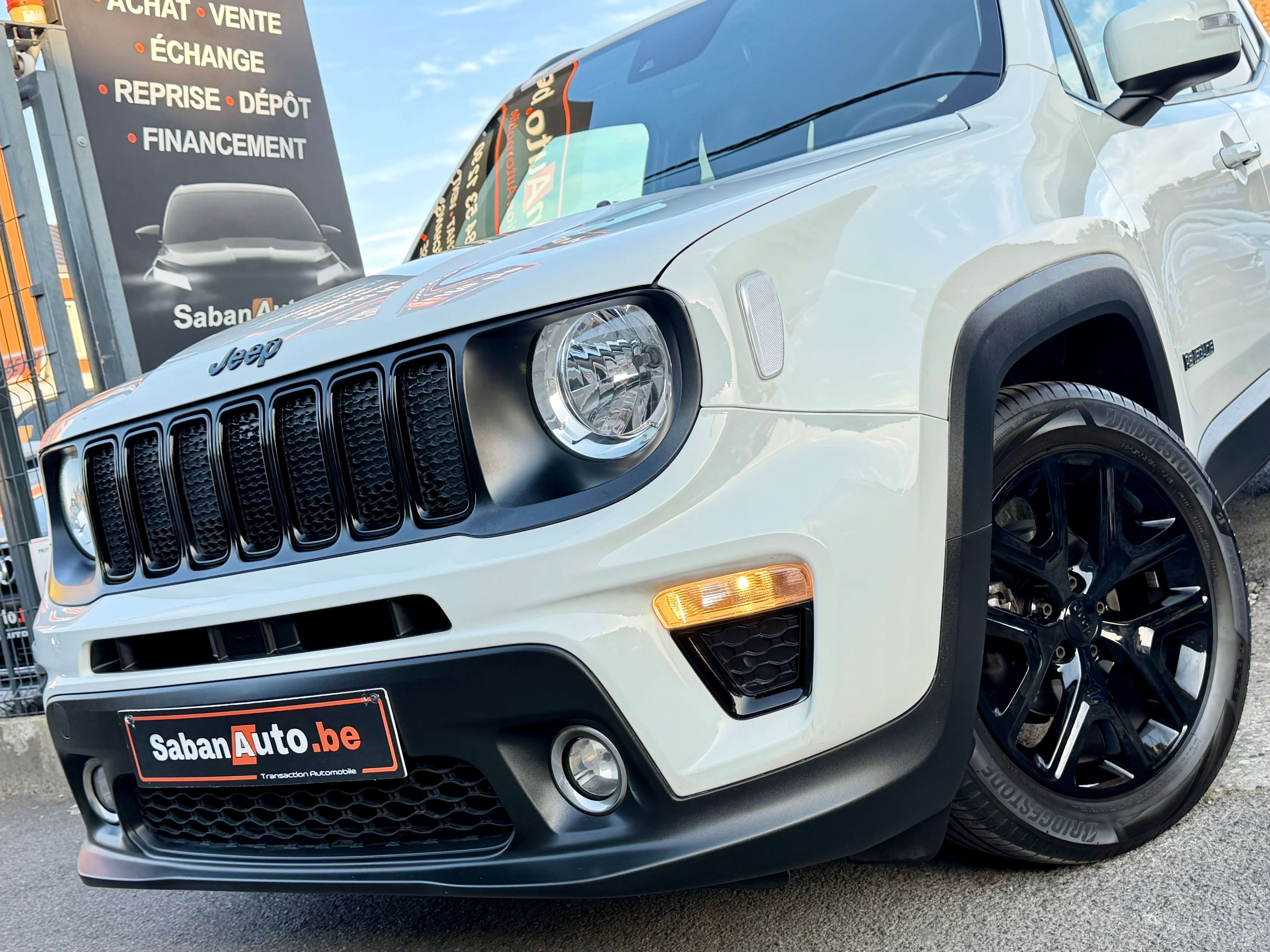 Jeep Renegade Renegade 1.0 T3 Limited ° NAVI ° JANTES ° PDC ° AIRCO ° GARANTI 12 MOIS !