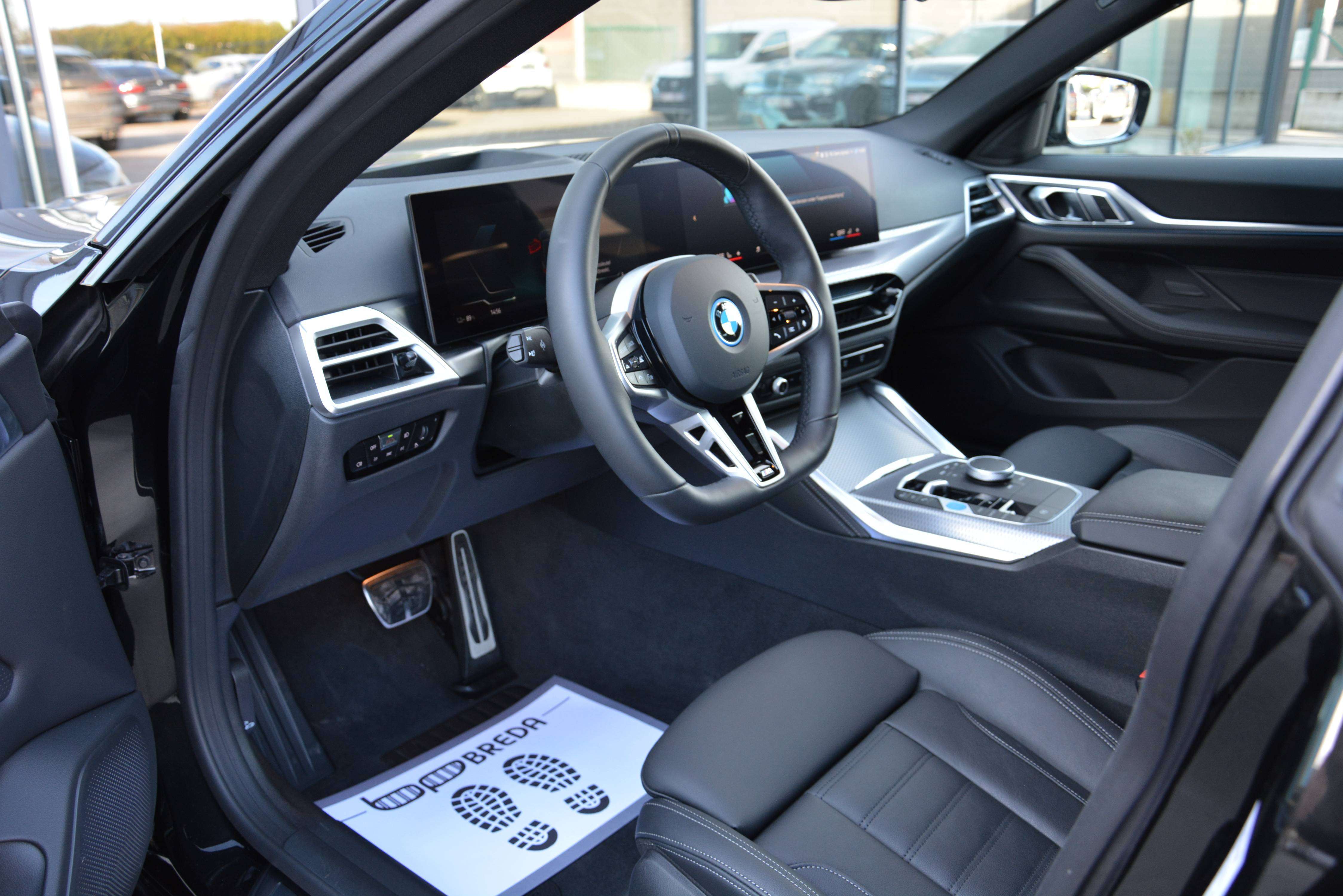 BMW i4 eDrive40 M-performance/360°Cam/HUD/ACC/Memory/Keyles