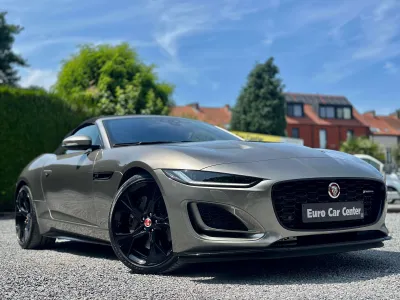 Jaguar F-Type F-Type Cabriolet 2.0 i4 P300 R-Dynamic / MERIDIAN SOUNDSYS / CARPLAY / CAMERA /