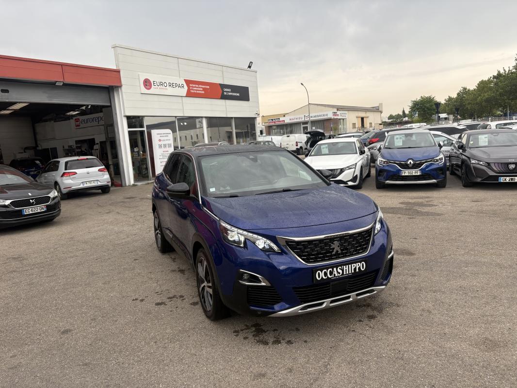 Peugeot 3008 2.0 BLUEHDI 180CV GT LINE EAT8 thumbnail