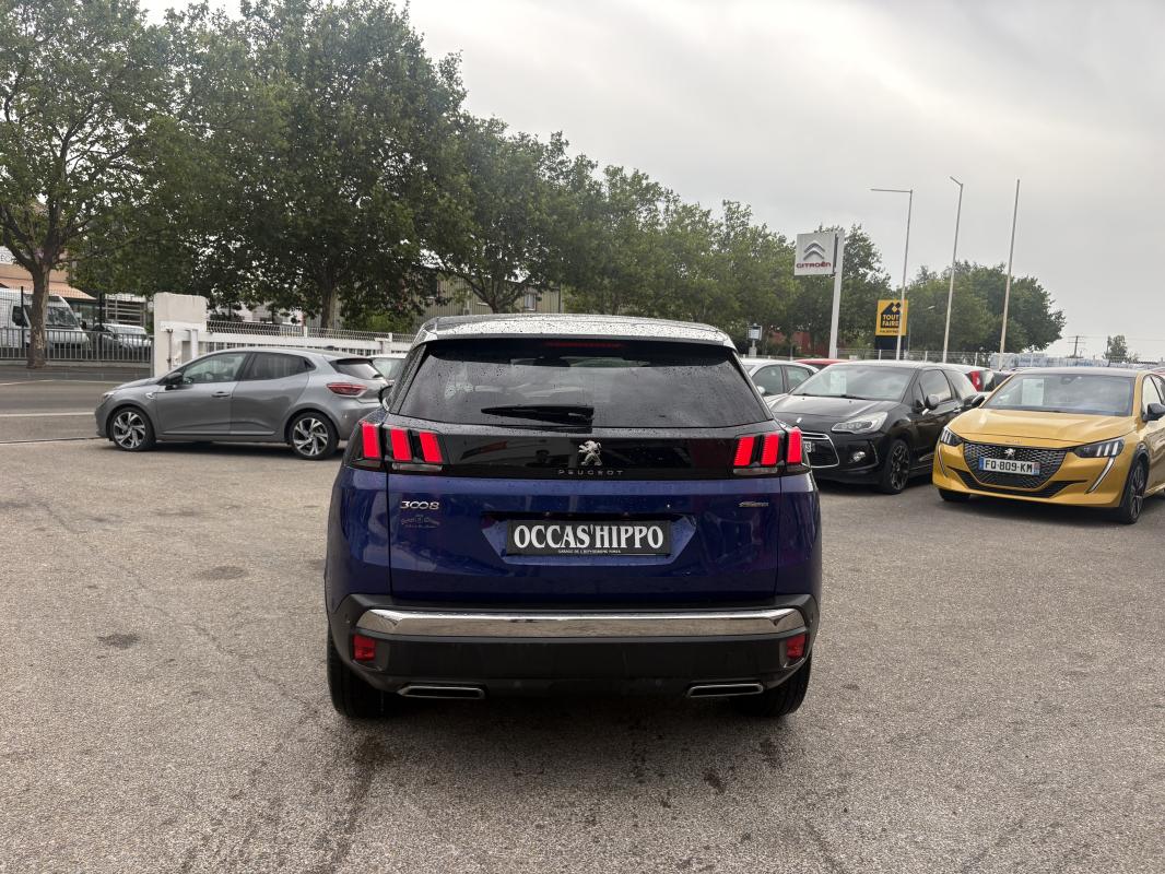 Peugeot 3008 2.0 BLUEHDI 180CV GT LINE EAT8 thumbnail