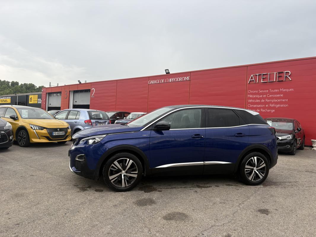 Peugeot 3008 2.0 BLUEHDI 180CV GT LINE EAT8 thumbnail